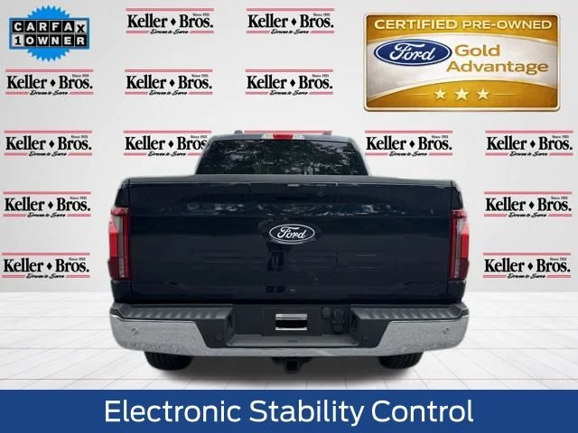 Certified Used 2025 Blue Ford Lariat 5.5ft Bed image 6