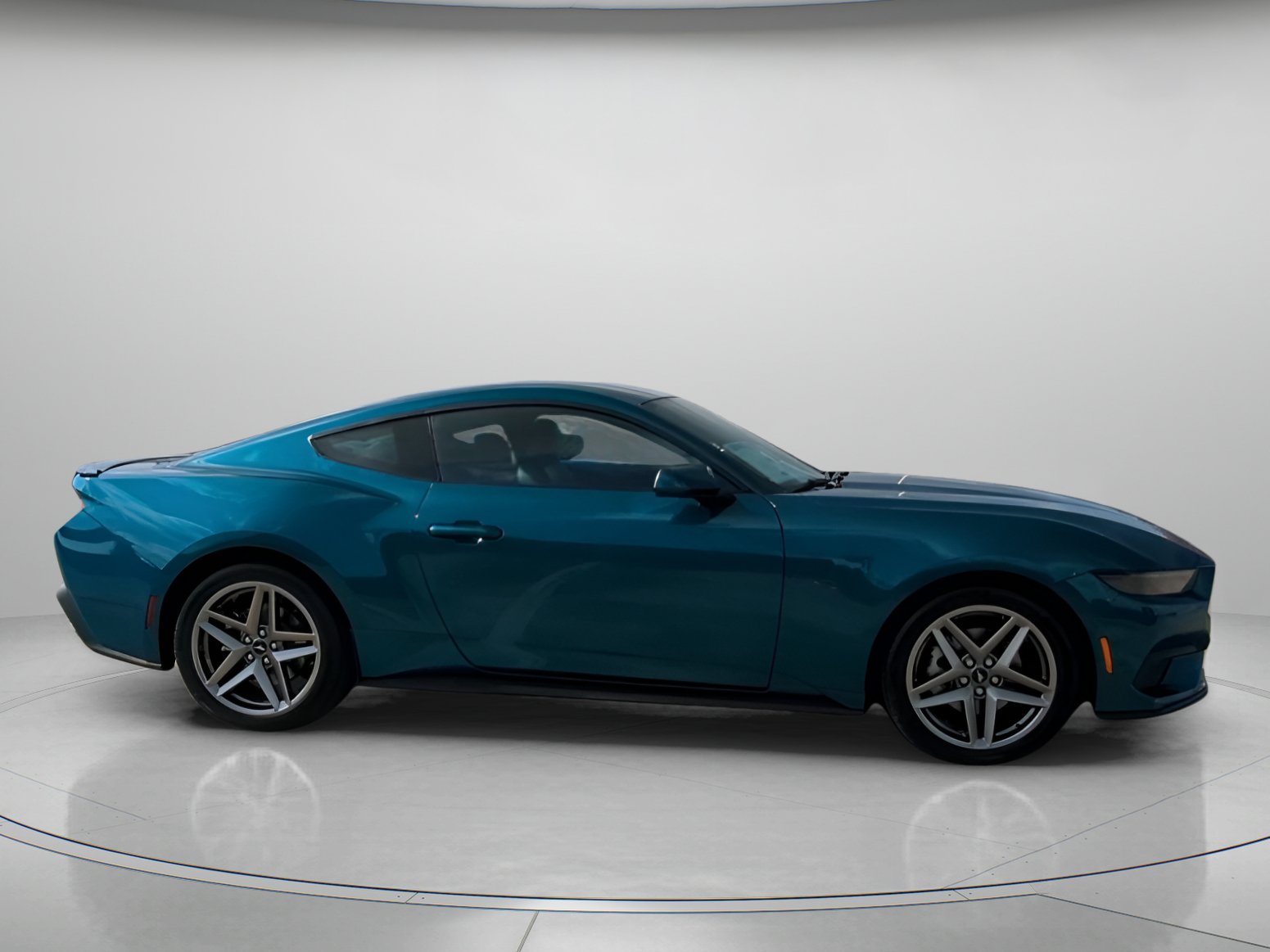 New 2026 Adriatic Blue Metallic Ford EcoBoost® Premium Fastback image 29