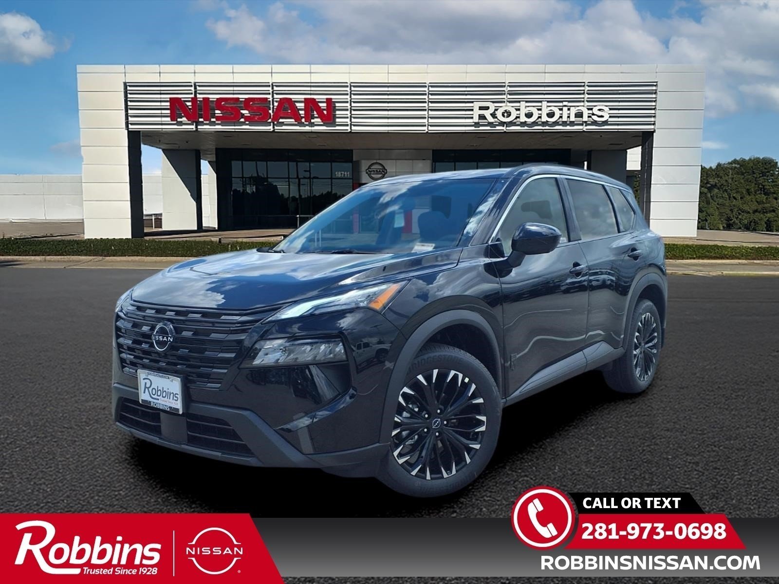 2026 Nissan Rogue Dark Armor™ Black at Robbins Nissan