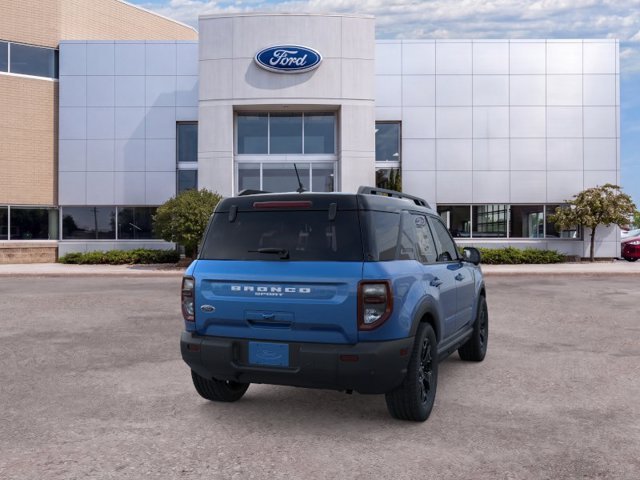 New 2026 Blue Metallic Ford Outer Banks image 8