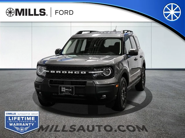 2026 Ford Bronco Sport Big Bend®