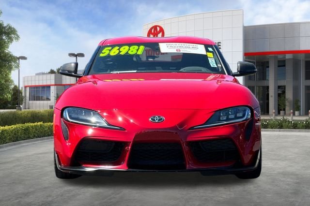 Certified Used 2021 Red Toyota 3.0 image 11