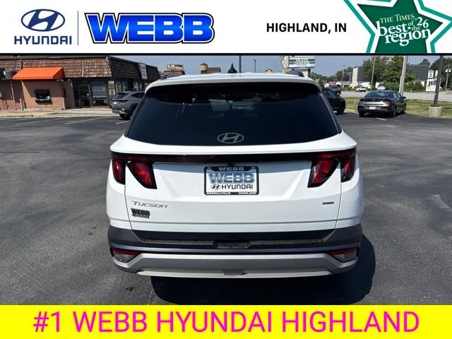 2026 Hyundai Tucson SEL - Photo 7