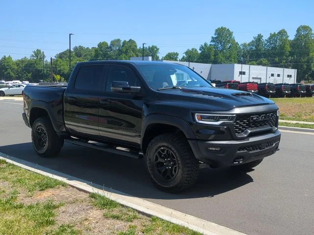 New 2026 Diamond Black Crystal Pearl-Coat Exterior Paint RAM RHO image 15