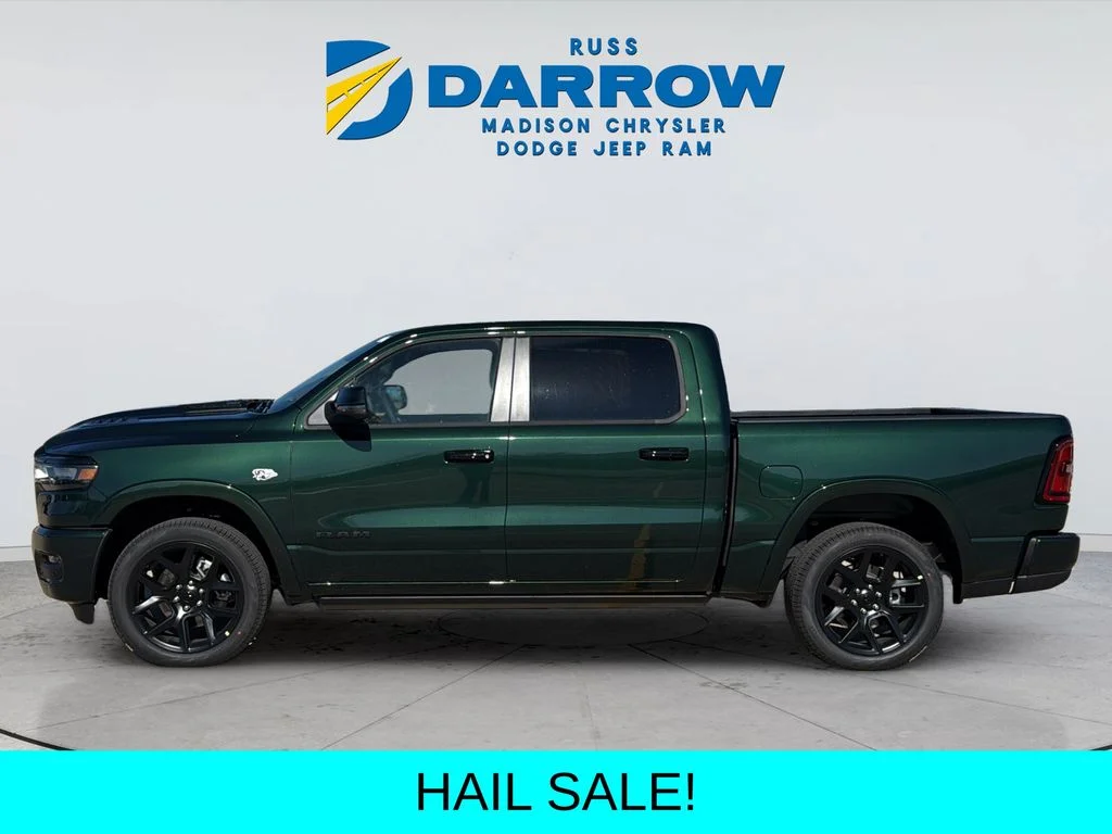New 2026 Green Ram Laramie image 2