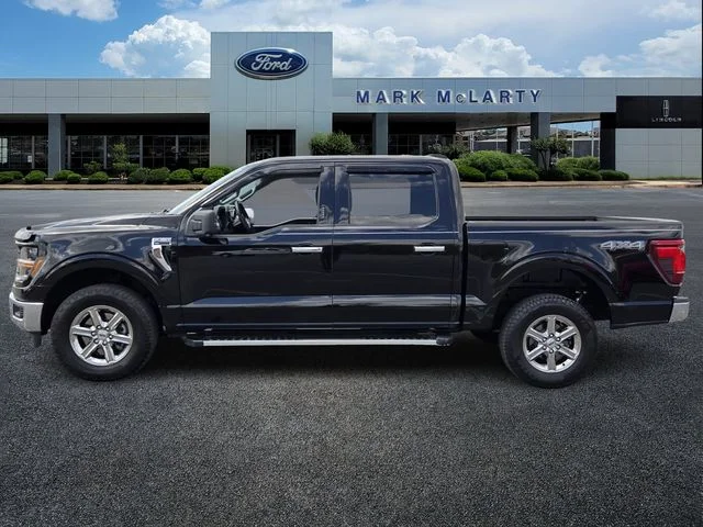 Used 2024 Black Ford XLT image 2