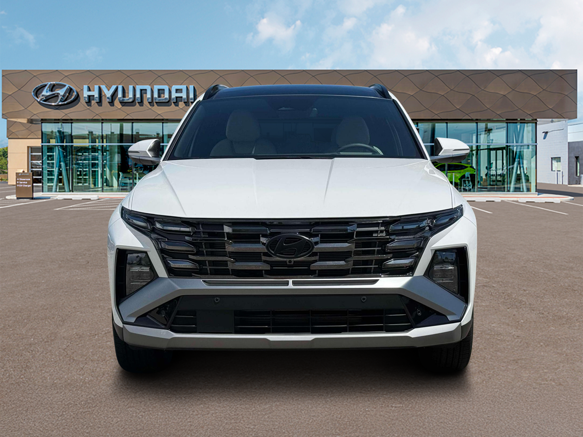 New 2026 White Hyundai Limited AWD image 12