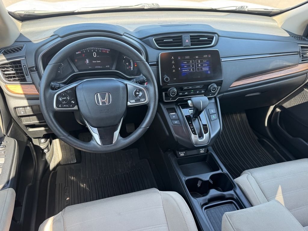 Used 2021 White Honda EX image 11