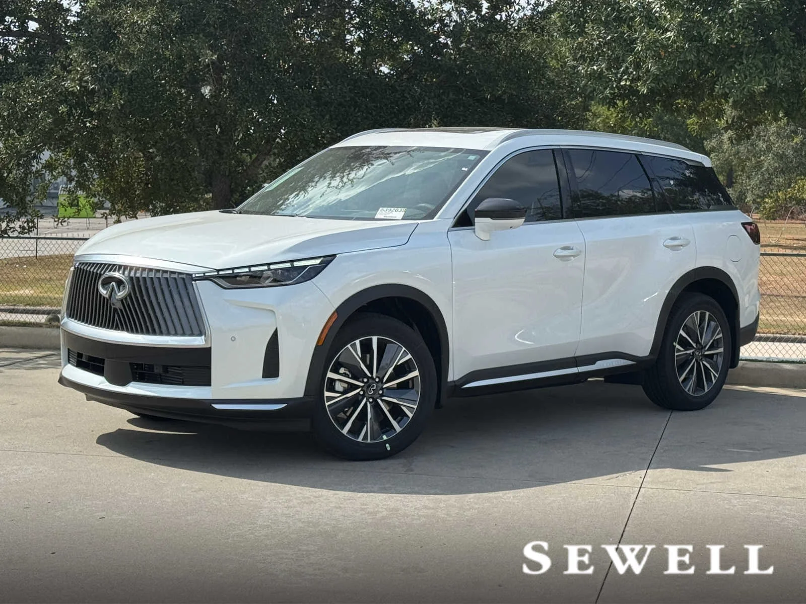 2026 INFINITI QX60