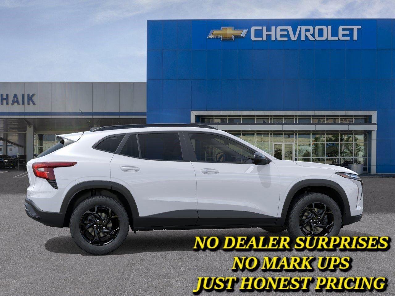 New 2026 Summit White Chevrolet LT image 5