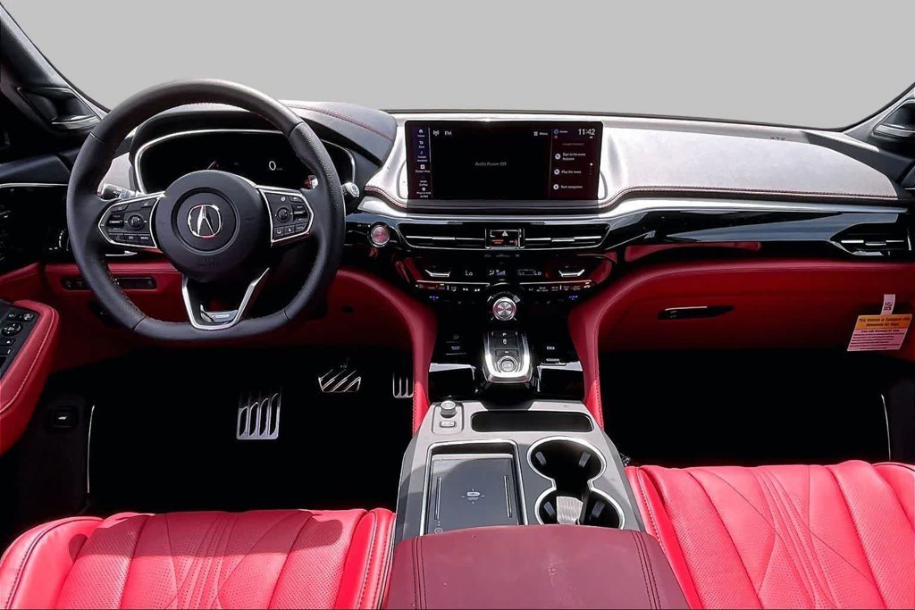 New 2026 Black Acura A-Spec Advance Package image 5
