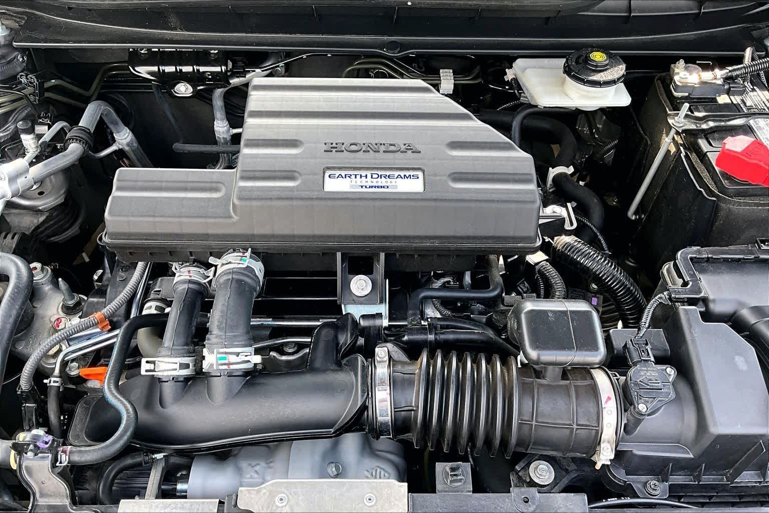 Used 2018 Modern Steel Metallic Honda EX-L image 33