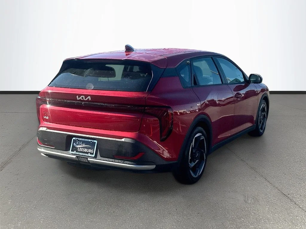 New 2026 Currant Red Kia EX image 7
