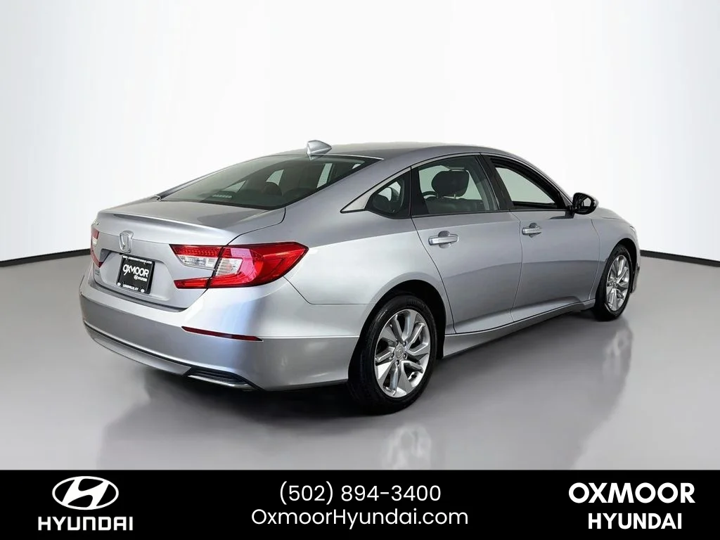 Used 2020 Lunar Silver Metallic Honda LX image 7