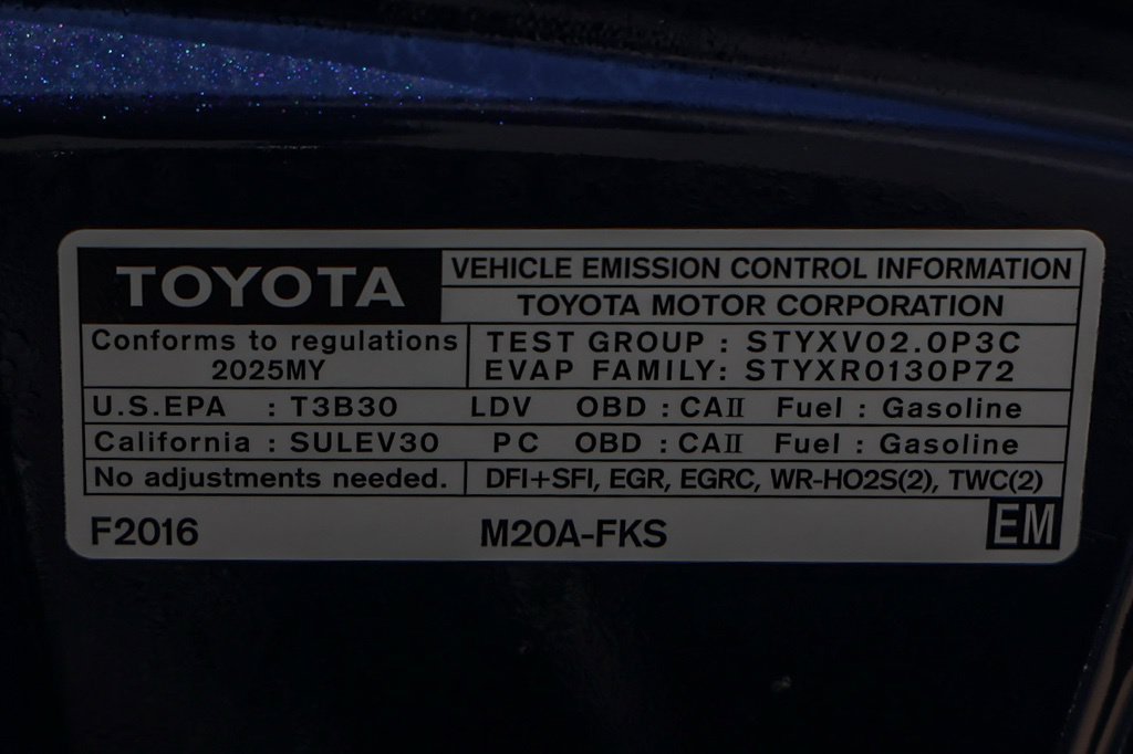 Used 2025  Toyota LE image 32