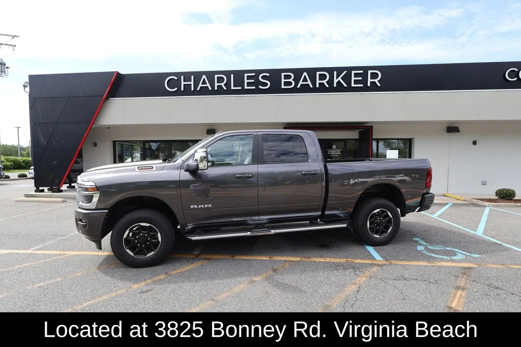 Used 2025 Gray Ram Laramie image 2