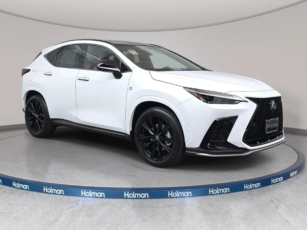 New 2026 Ultra White Lexus F SPORT HANDLING AWD image 3