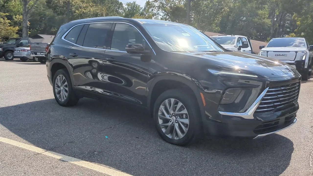 New 2026 Ebony Twilight Metallic Buick Preferred image 2