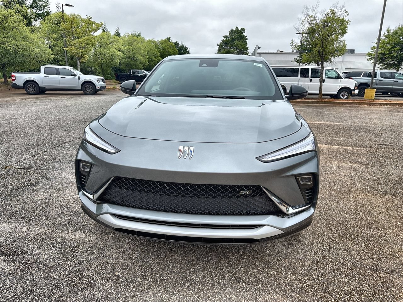 New 2026 Moonstone Gray Metallic Buick Sport Touring image 3