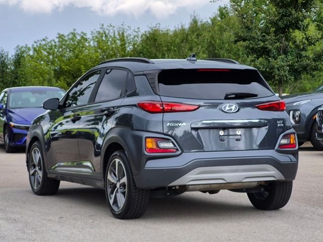 Used 2021 Gray Hyundai Ultimate image 5