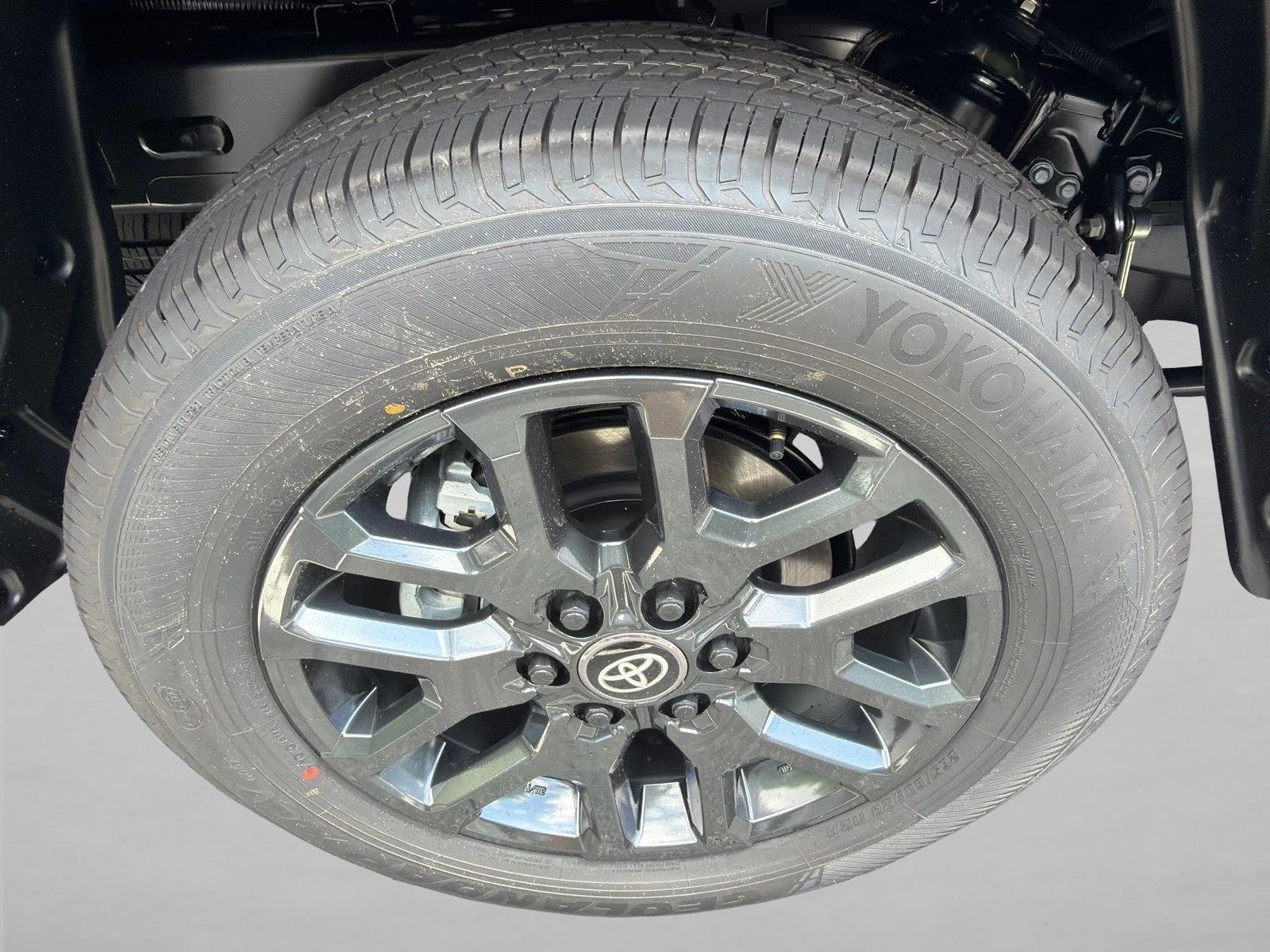 New 2026 Magnetic Gray Metallic Toyota Platinum image 17