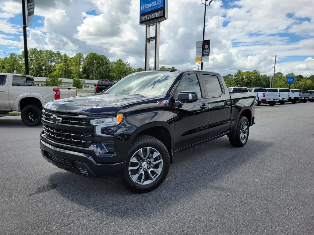 New 2026 Black Chevrolet RST image 2
