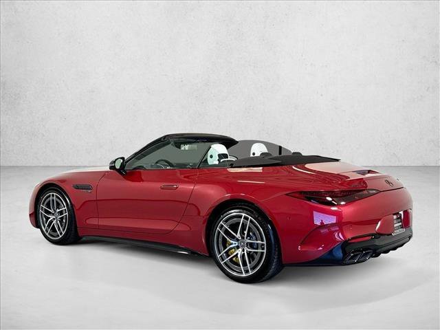 New 2026 MANUFAKTUR Patagonia Red Metallic Mercedes-Benz AMG® SL 55 image 35