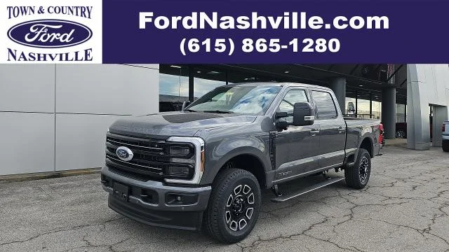New 2026 Carbonized Gray Metallic Ford Platinum 4WD image 17