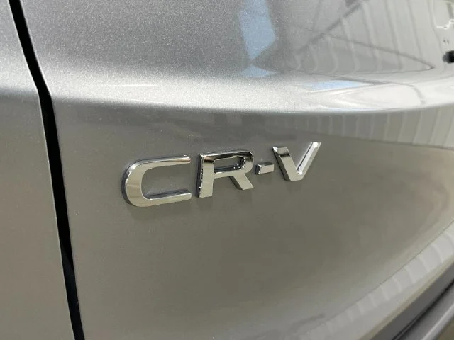 New 2027 Solar Silver Metallic Honda EX AWD image 6