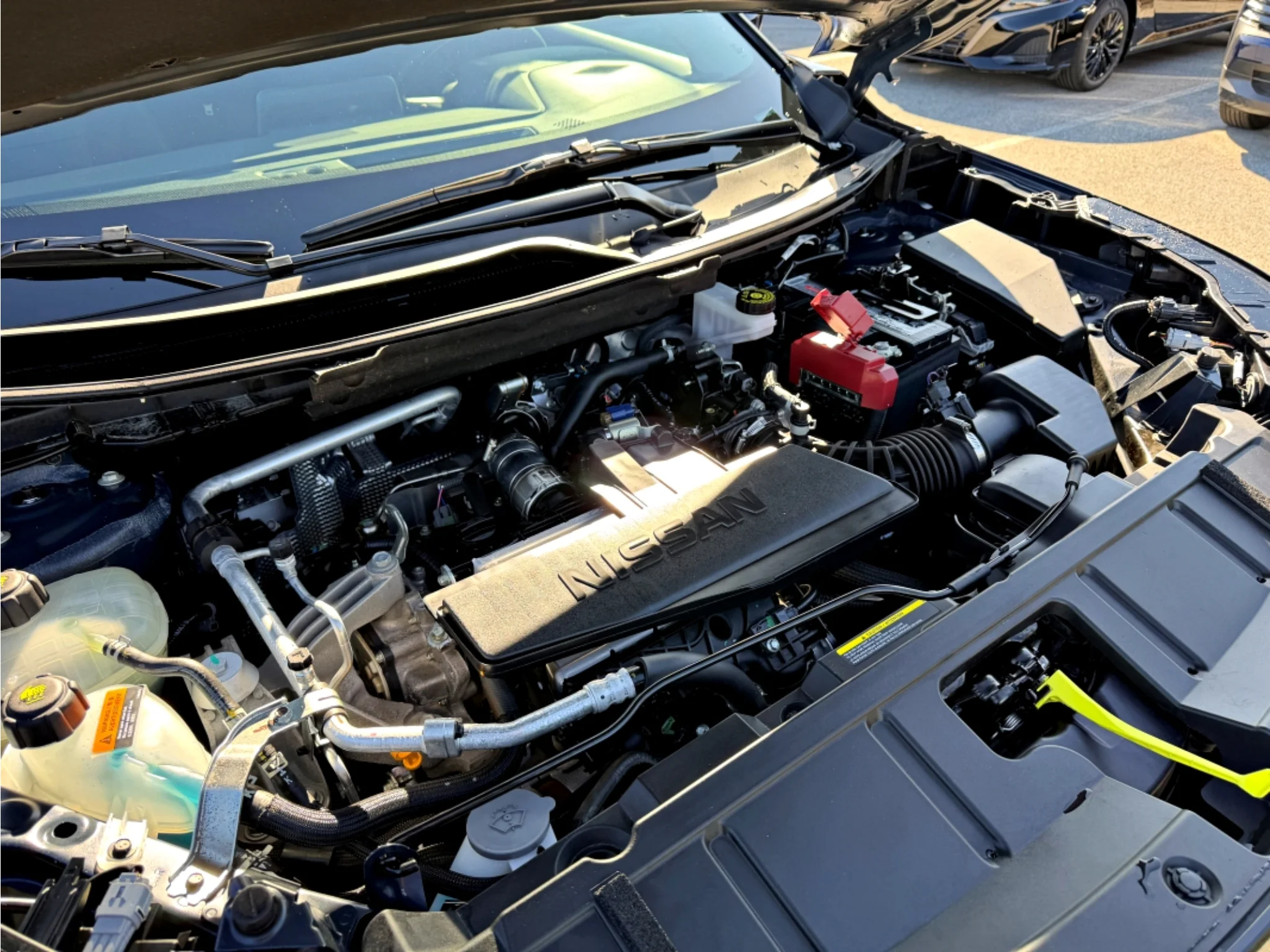 Used 2026 Deep Ocean Blue Pearl Nissan SV image 19