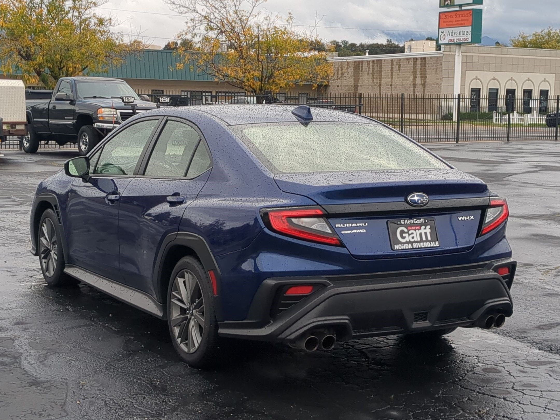 Used 2024 Sapphire Blue Pearl Subaru  image 5