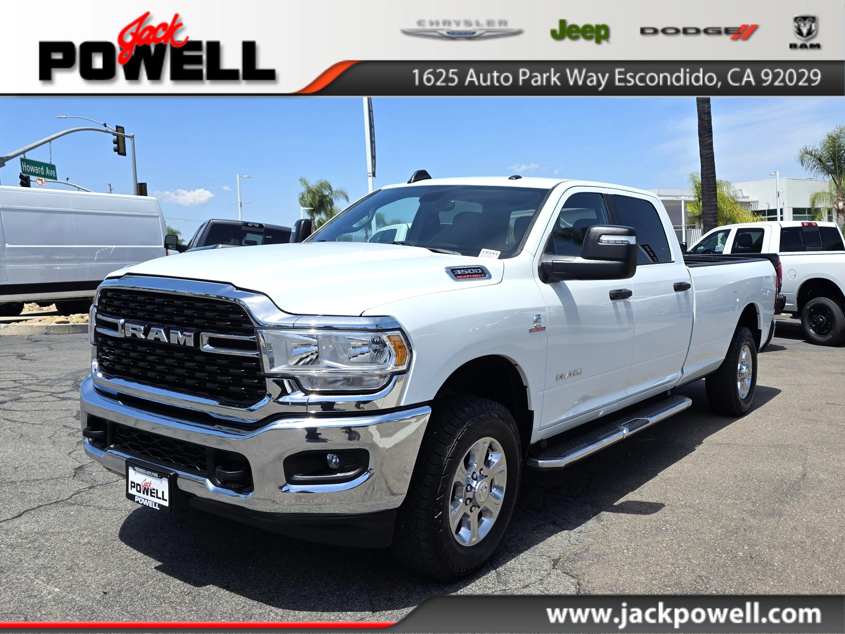 2024 RAM 3500 Big Horn 4X4 Crew Cab LWB's photo