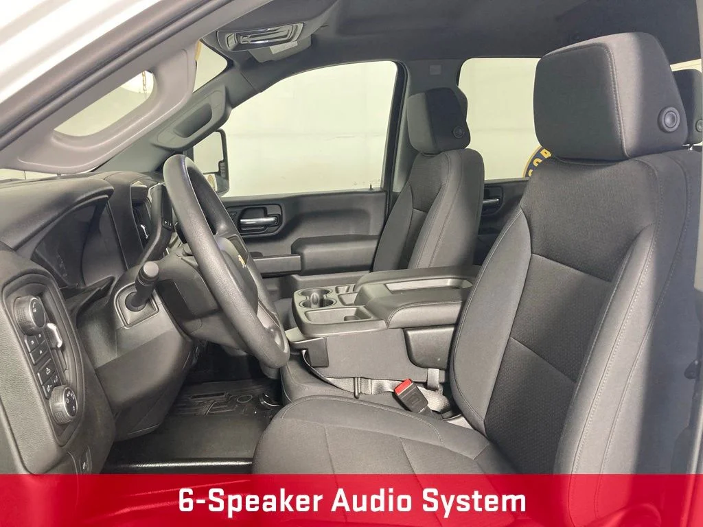 Used 2020 White Chevrolet Work Truck image 9