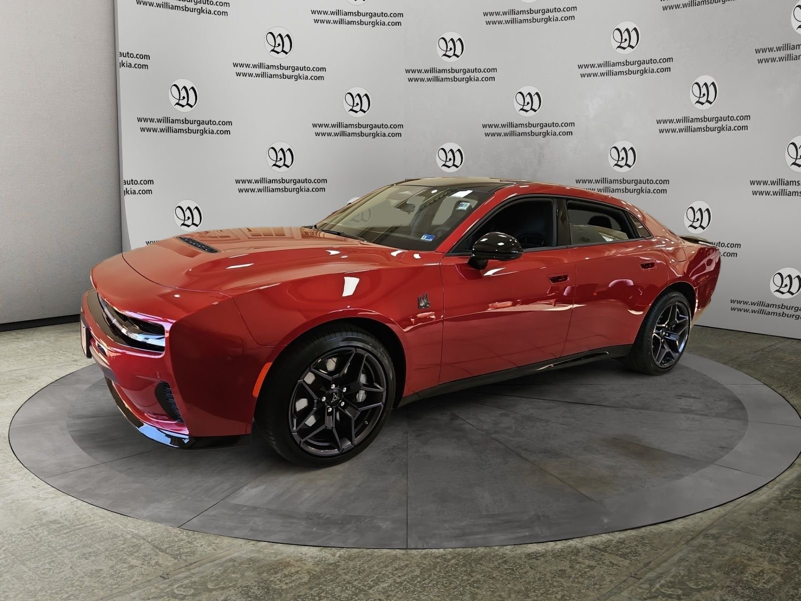 New 2026 Dodge Charger R/T Scat Pack 4D Sedan in Williamsburg