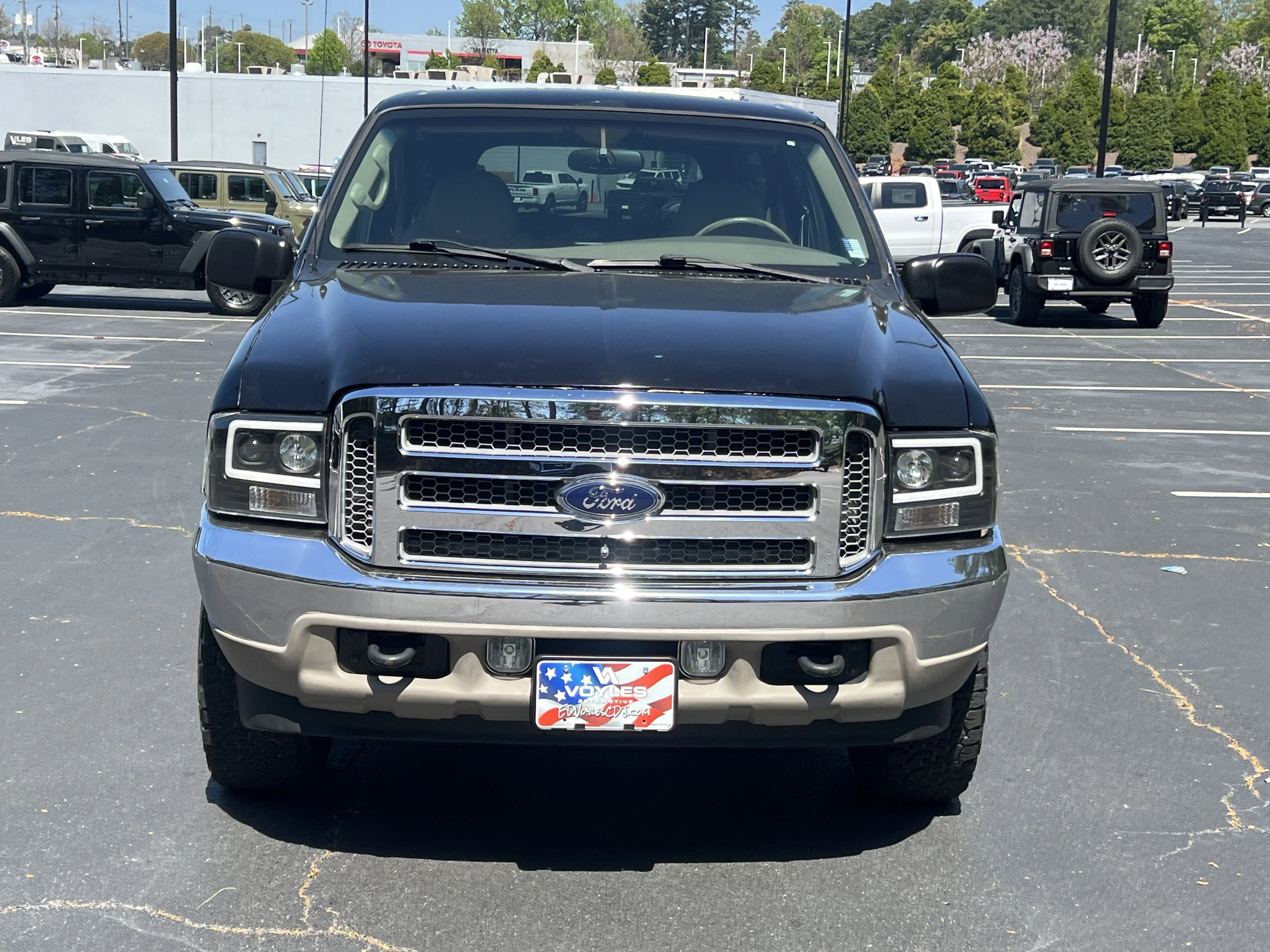Used 2000 Ford Excursion LIMITED with VIN 1FMNU43S1YEE35554 for sale in Marietta, GA