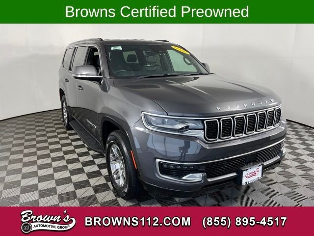 Used 2022 Gray Jeep Series I image 1