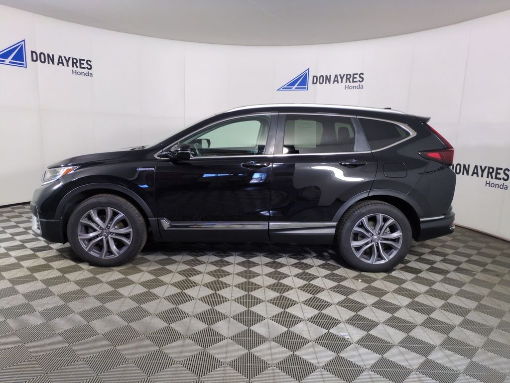 Used 2022 Crystal Black Pearl Honda Touring image 2