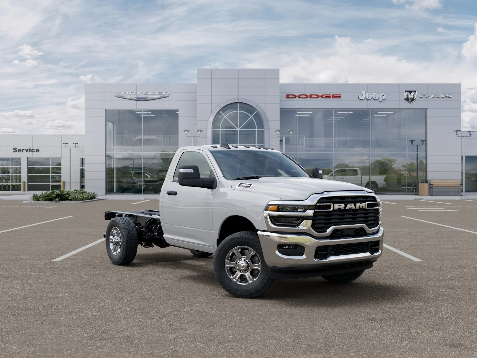 2025 RAM 3500 Chassis Tradesman - Photo 32