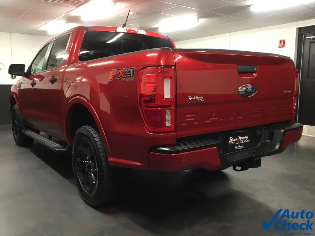 Used 2020 Red Ford XLT image 8