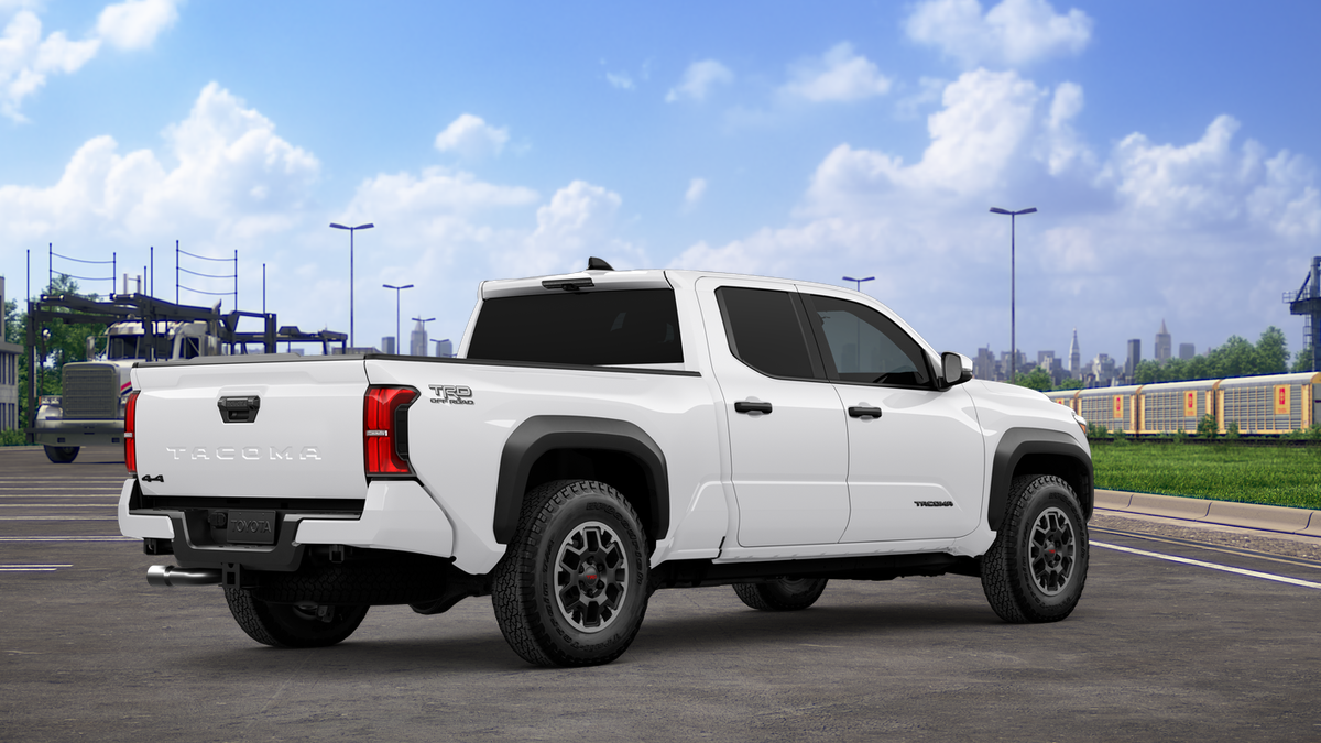 New 2026 Ice Cap Toyota TRD Off-Road image 10