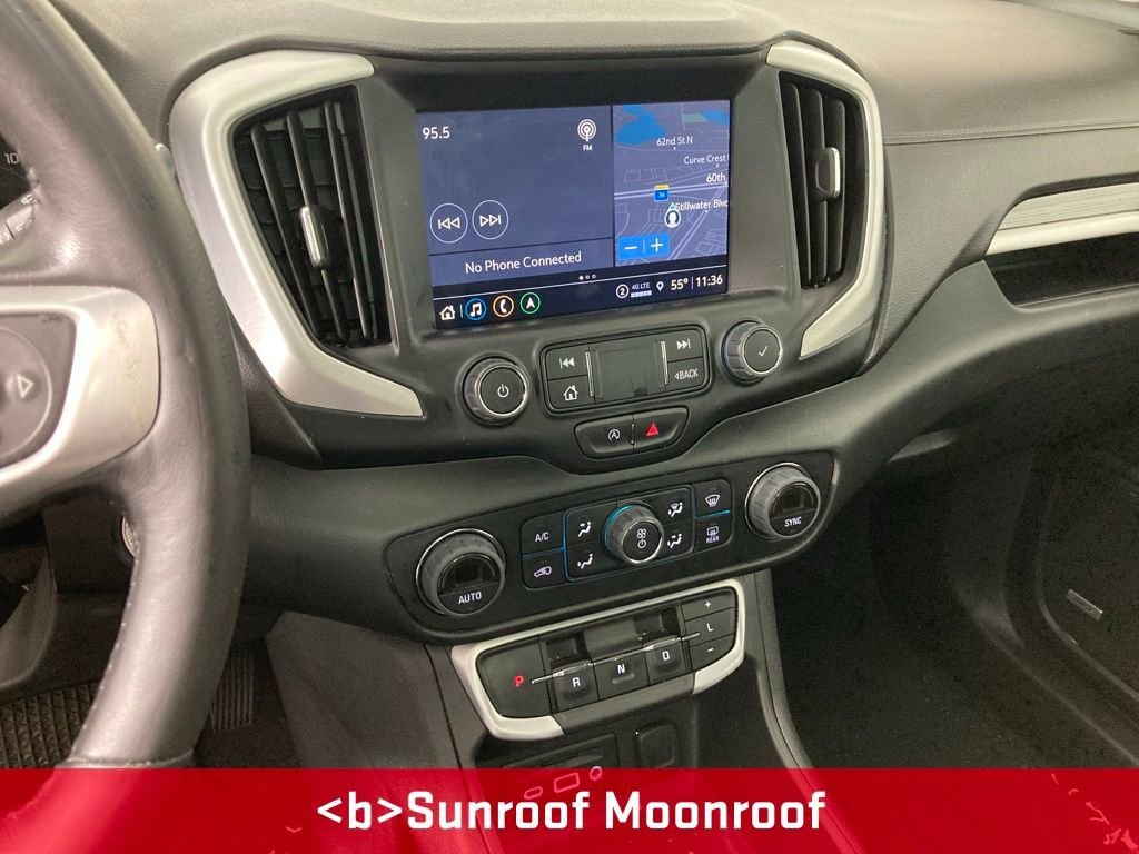 Used 2022 GMC Terrain SLT with VIN 3GKALVEV5NL278212 for sale in Monticello, Minnesota
