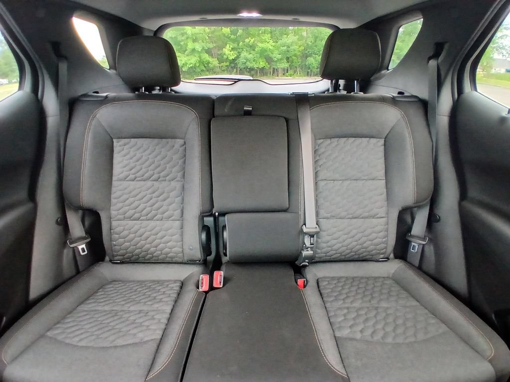 Certified Used 2021 SILVER ICE METALLIC Chevrolet LT image 18