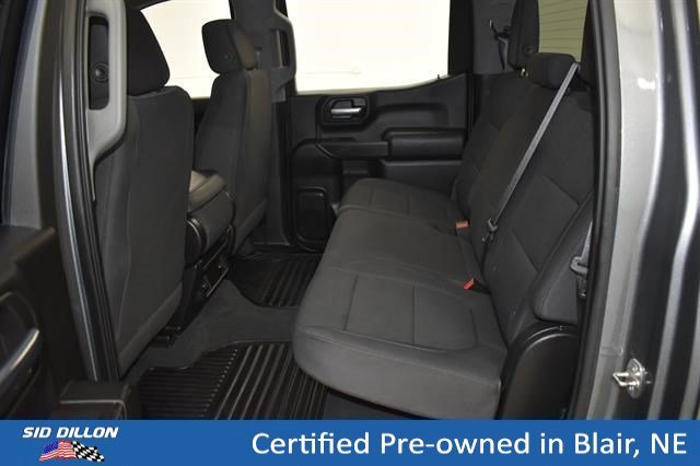 Certified Used 2021 SATIN STEEL METALLIC Chevrolet Work Truck image 8