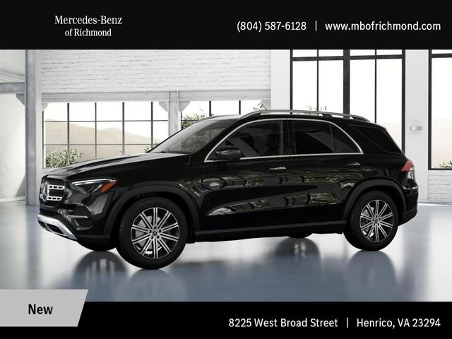 New 2026 Obsidian Black Metallic Mercedes-Benz GLE 350 image 37