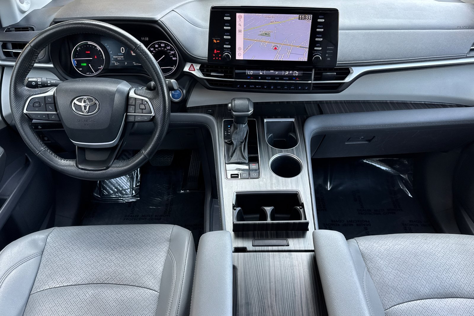 Used 2024 Red Toyota Limited image 16