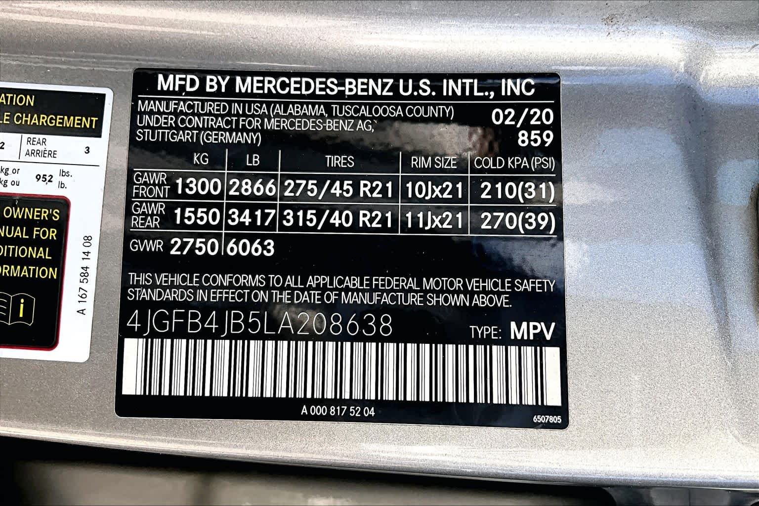 Used 2020 Mojave Silver Metallic Mercedes-Benz GLE 350 image 37