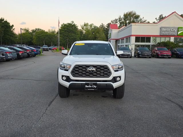 Used 2022 White Toyota TRD Off-Road image 3