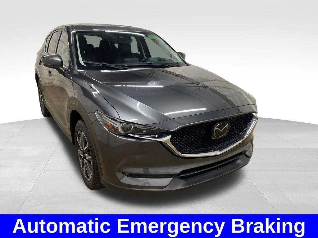 Used 2018 Gray Mazda Grand Touring image 6