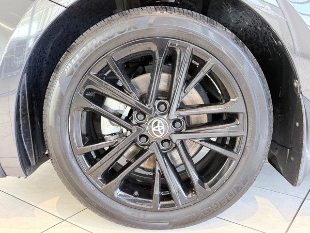 Used 2025 Black Toyota SE image 24