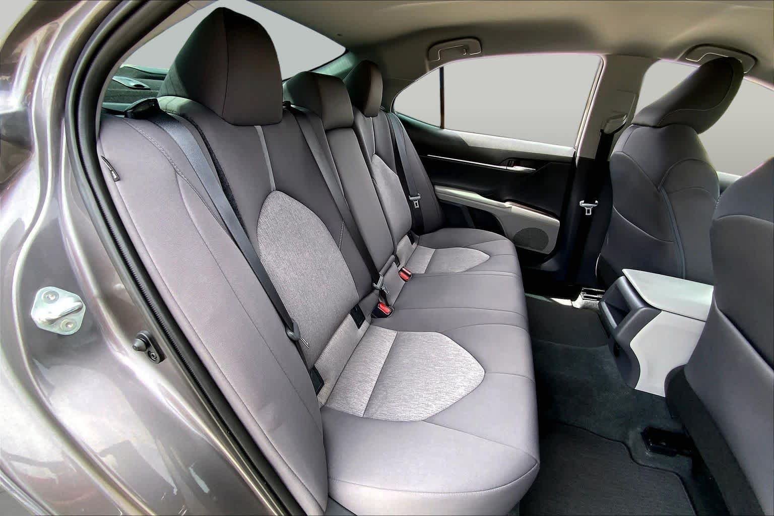 Used 2023 Predawn Gray Mica Toyota LE image 19